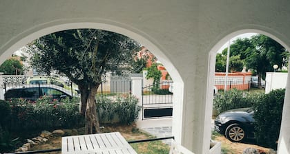 Bonita villa catalana con piscina