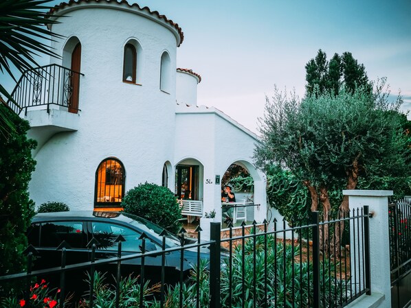 Áreas de la propiedad