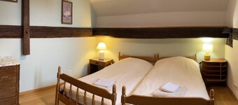 プライベートナチュラルパークのGîte、Lake Classified Natural Reserveから50m