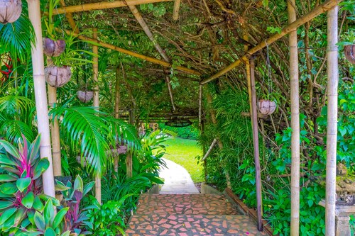 Traditional thai style luxury bungalow in PHUKET, NAI YANG BEACH