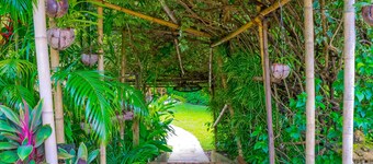 Traditional thai style luxury bungalow in PHUKET, NAI YANG BEACH