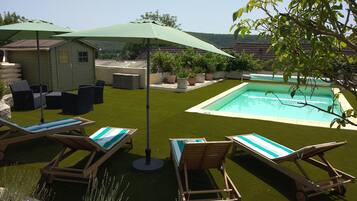 Piscine chauffée