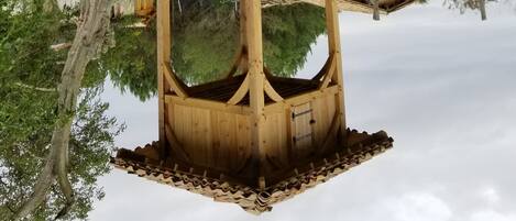 Enceinte de lâhĂ©bergement