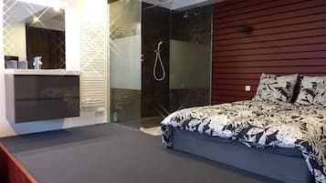 1 Schlafzimmer, schallisolierte Zimmer, BĂŒgeleisen/BĂŒgelbrett