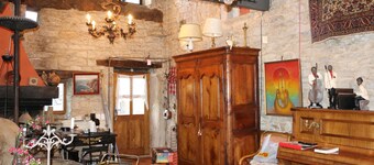 Chambre atypique dans Moulin Ă Huile