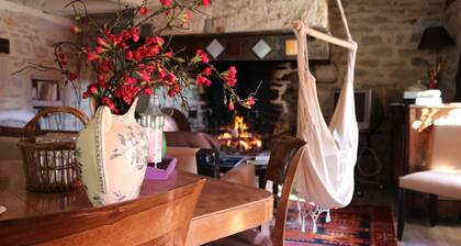 Chambre atypique dans Moulin Ă Huile