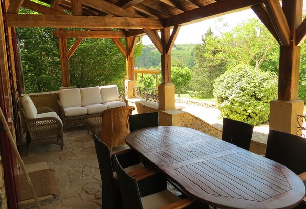 Restauration extérieure