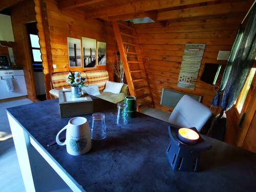 wooden chalet at the gates of Normandy Switzerland