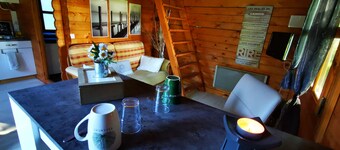 wooden chalet at the gates of Normandy Switzerland