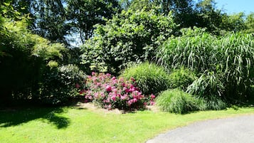 Overnatningsstedets område