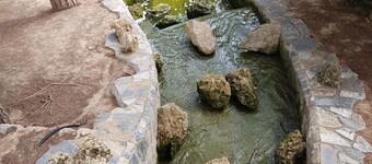 Comfortable family villa with private heated pool for 8 people