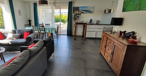 3 bedroom house for 6 people on the Arcachon Bay - Wifi - parking