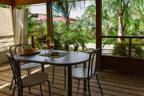 Outdoor dining - Farniente in Martinique (Le Vauclin)