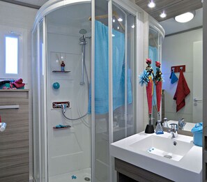 Dusche, Handtücher