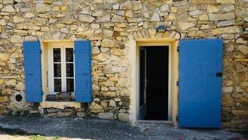 DĂ©tail de lâextĂ©rieur