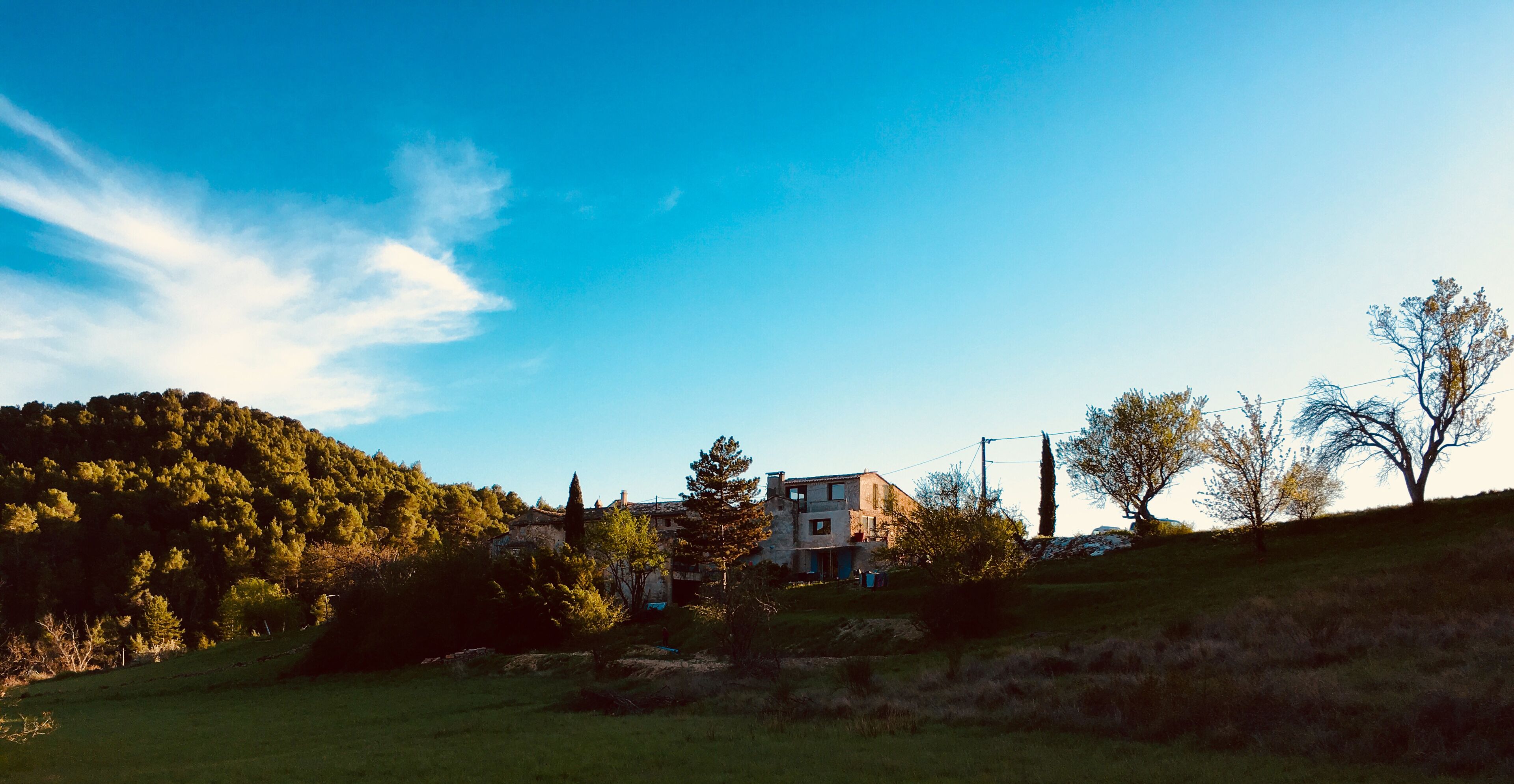 Áreas de la propiedad