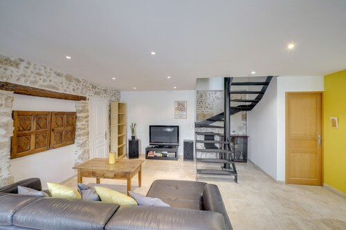 MAS DE LA GARANCE  pour 8 personnes avec mini piscine