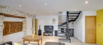 Mas de la Garance for 9 personer med mini basseng