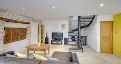 MAS DE LA GARANCE pour 8 personnes avec mini piscine