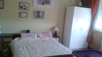 1 sovrum, gratis wi-fi och sÀngklÀder