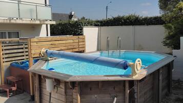 Piscine chauffée