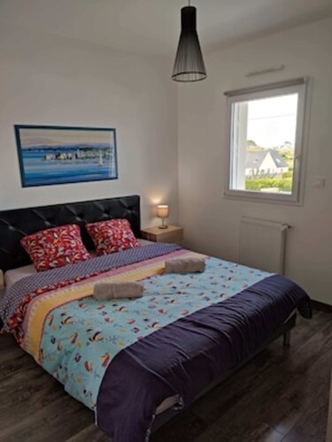 Apartment in den Dünen von St. Marguerite mit beheiztem Pool 3 ***