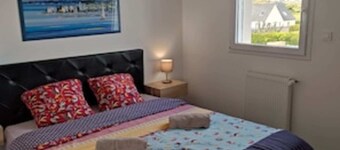 Leilighet på sanddynene i St. Marguerite med oppvarmet basseng over bakken 3 ***