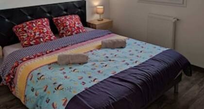 Apartment in den Dünen von St. Marguerite mit beheiztem Pool 3 ***