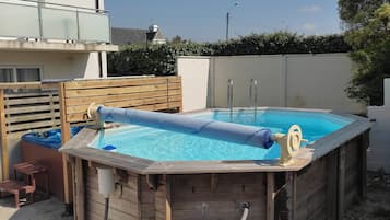 Piscine chauffée