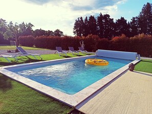 Piscine extérieure