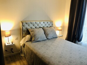 1 bedroom, iron/ironing board, free WiFi, bed sheets