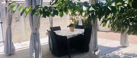 Restaurante al aire libre