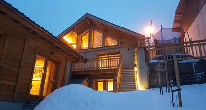 La forge, chalet de charme au coeur de Sainte Catherine