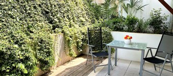 BaskoParadis I Apt Design I Adapted reduced mobility I Bed 160 I Terrace I Patio