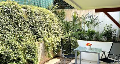 BaskoParadis I Apt Design I Adapted reduced mobility I Bed 160 I Terrace I Patio