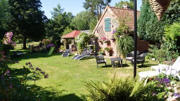 Terrein van de accommodatie