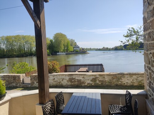 Petit coin de paradis, au bord de l'Adour 2 /6 pers.