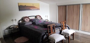 3 bedrooms, iron/ironing board, travel cot, free WiFi - Little corner of paradise, on the banks of the Adour 2/10 pers. (Sainte-Marie-De-Gosse)