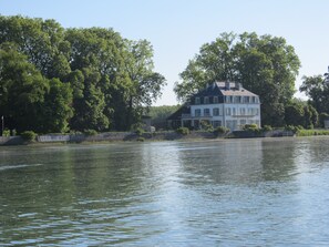 Exterior - Little corner of paradise, on the banks of the Adour 2/10 pers. (Sainte-Marie-De-Gosse)