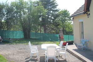 Restauration extérieure