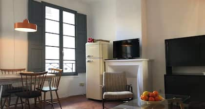 Full of charm apartment in historical center of Aix en Provence