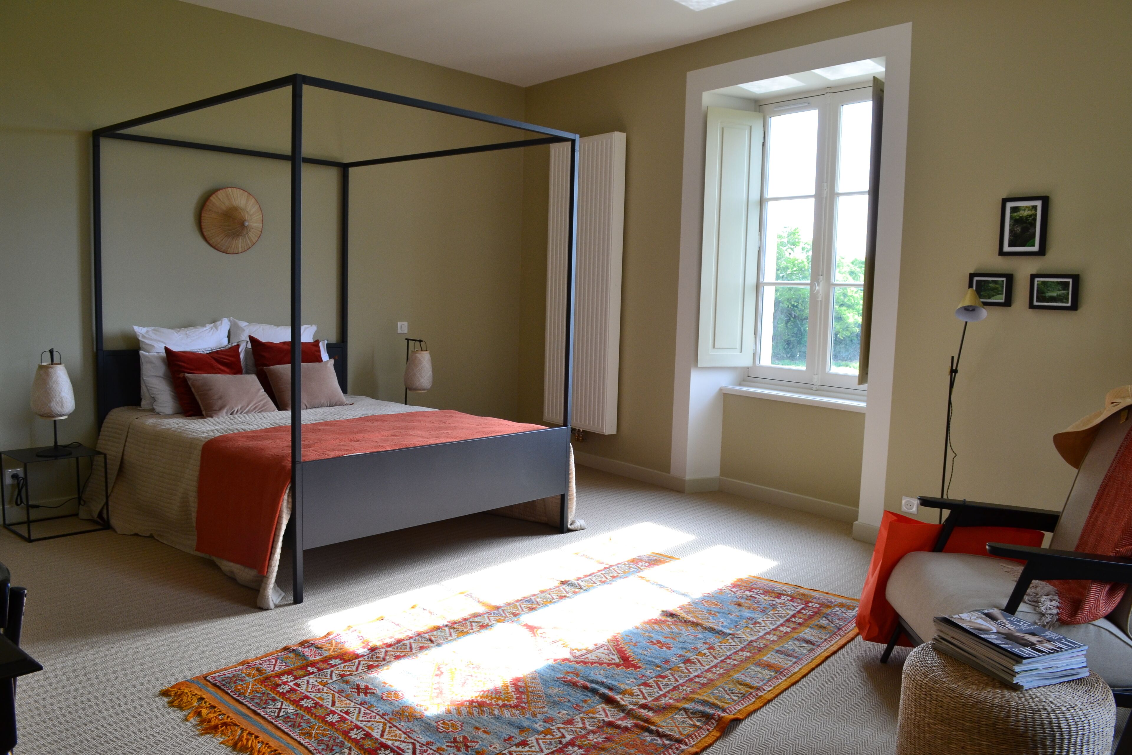 4 chambres, Wi-Fi, draps fournis