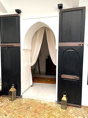 Détail de l’extérieur