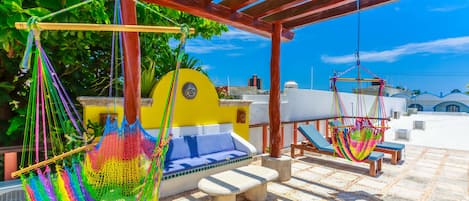 Terraço/pátio