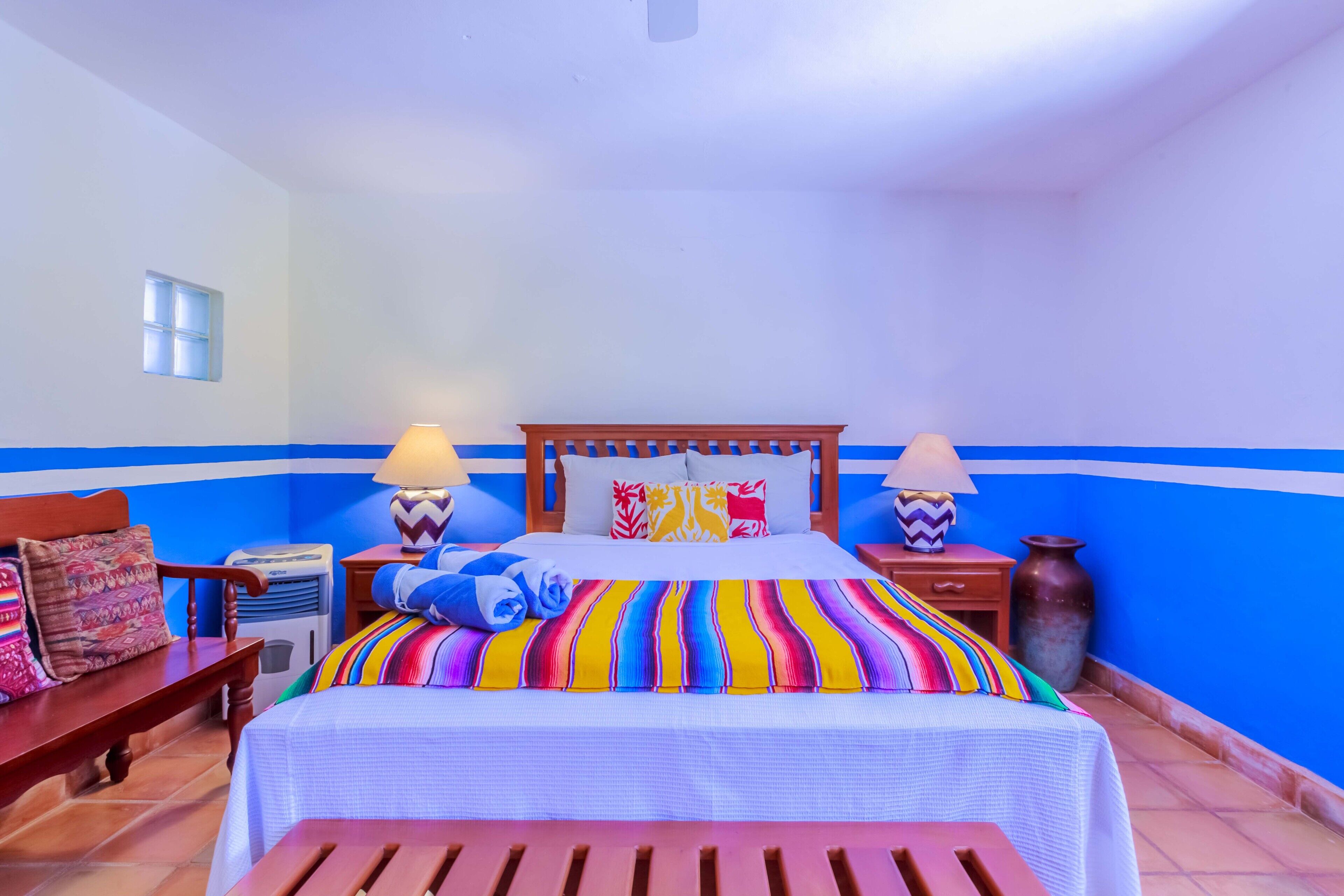 1 bedroom, in-room safe, WiFi, bed sheets