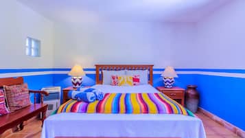 1 bedroom, in-room safe, WiFi, bed sheets