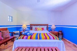 1 bedroom, in-room safe, WiFi, bed sheets