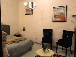 1 Schlafzimmer, kostenloses WLAN, Bettwäsche