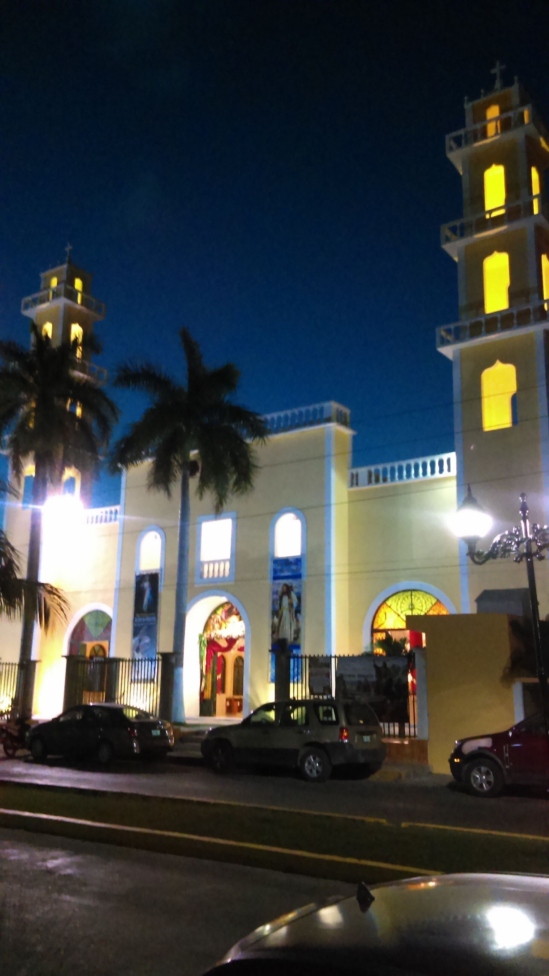 Iglesia Corpus Christi.
