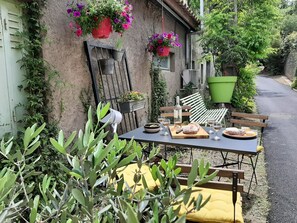 Buiten dineren